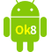 Aplicativo Ok8 para Android