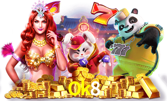 jogue em caça-níqueis ricos na Ok8